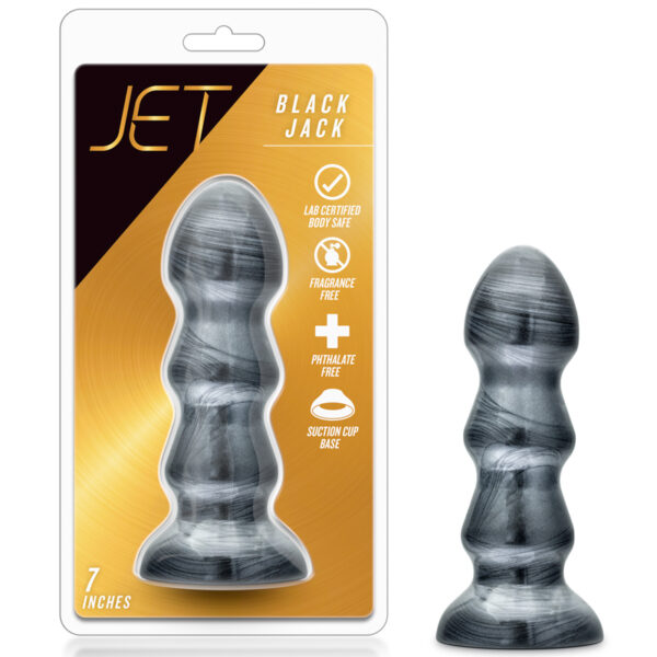 Jet Black Jack Carbon Metallic Black
