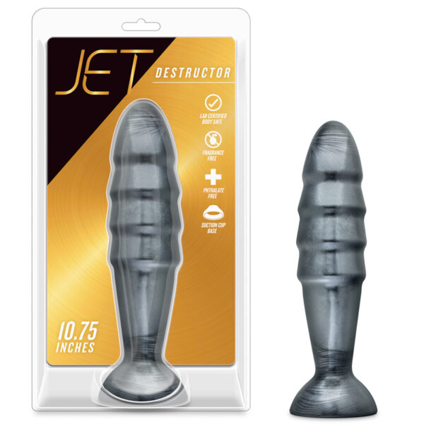 Jet Destructor Carbon Metallic Black