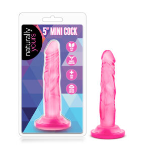 Naturally Yours 5in Mini Cock Pink