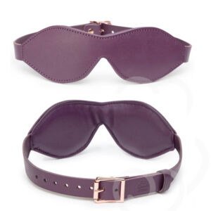 Fifty Shades Cheri Leather Blindfold