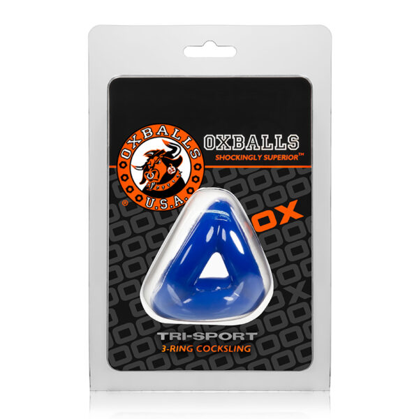 OxBalls Tri-Sport, Cocksling Police Blue