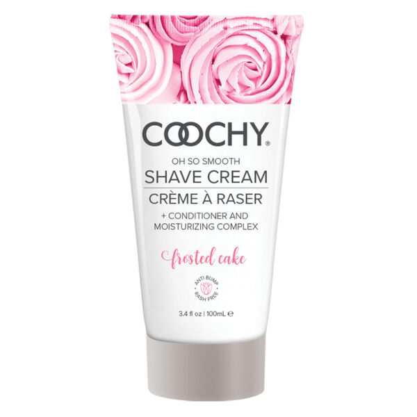 Coochy Shave Cream Frosted Cake 3.4oz