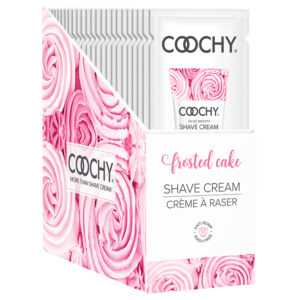 Coochy Shave Cream Frosted Cake (24)Foil