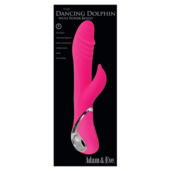 A&E Dancing Dolphin Recharge Rabbit Pnk