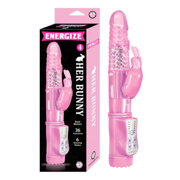 Energize Her Bunny 4 Pink