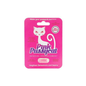Pink Pussycat Female Enhancer 1ct