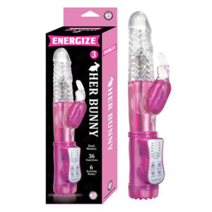 Energize Her Bunny 3 Pink