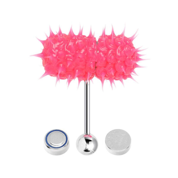 Lix Vibrating Tounge Ring Pierced GITD P
