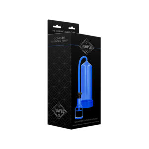 Shots Pumped Comfort Beginner Pump Blue