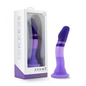 Avant D2 Purple Rain 7.5in Silicone