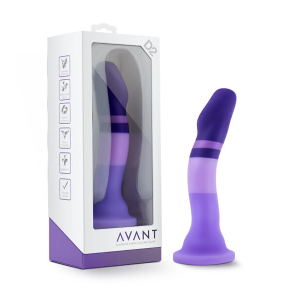 Avant D2 Purple Rain 7.5in Silicone