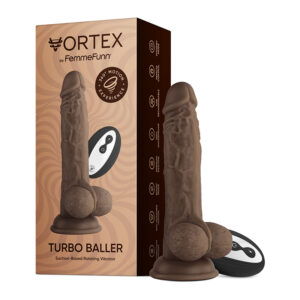 FemmeFunn Vortex Turbo Baller 2.0 Brown