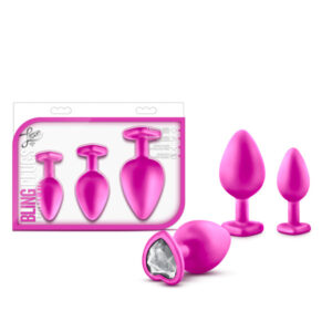 Luxe Bling Plug Training White Gem Pnk