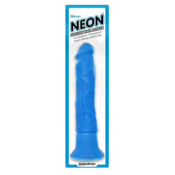 PD Neon Silicone Wall Banger 7.5in Blue