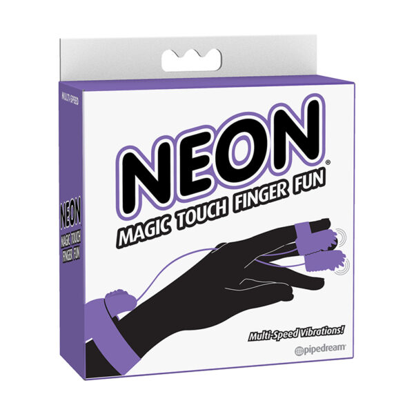 PD Neon Magic Touch Finger Fun Purple