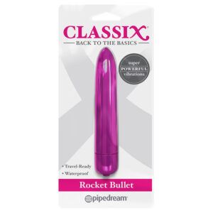 PD Classix Rocket Bullet Vibrator Pink