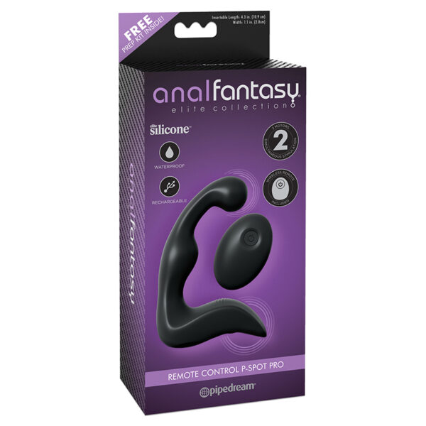 AFC Elite Remote Control P-Spot Pro Blk