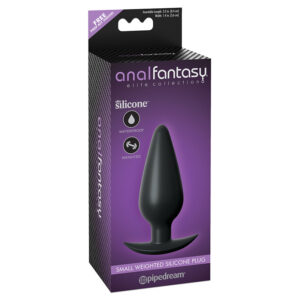 AFC Elite Weighted Silicone Plug Blk SM