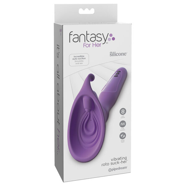 PD Fantasy For Her Vibr Roto Suck-Her
