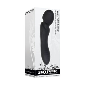 Evolved Wanderlust DualEndedWandVibe Blk