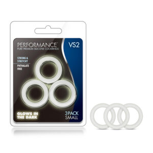 Performance VS2 Sili C-rings 3pk Sml Wht