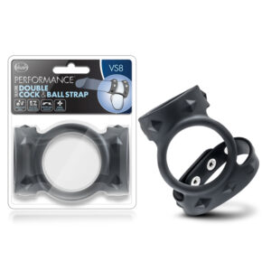 Performance VS8 Double CockBallStrap Blk