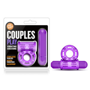 Play with Me Couples Play Vibr Ring Pur