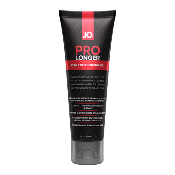JO Prolonger Gel - For Him 2 fl oz