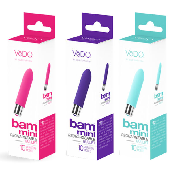 VeDO Bam Mini Recharg Vibe DP (12pc)