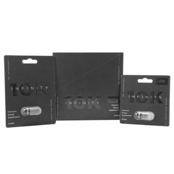 Rhino Infinity 10K Male Enhanc 24/Dp