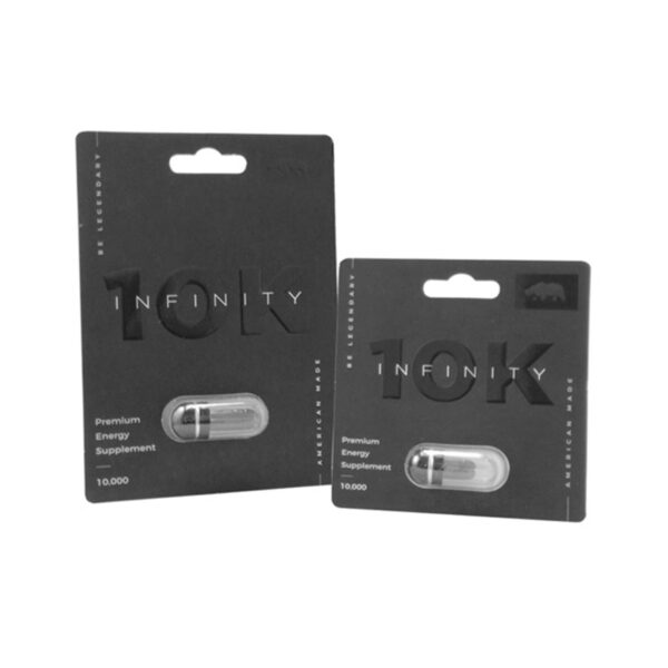 Rhino Infinity 10K Male Enhanc 1ct (Ope)