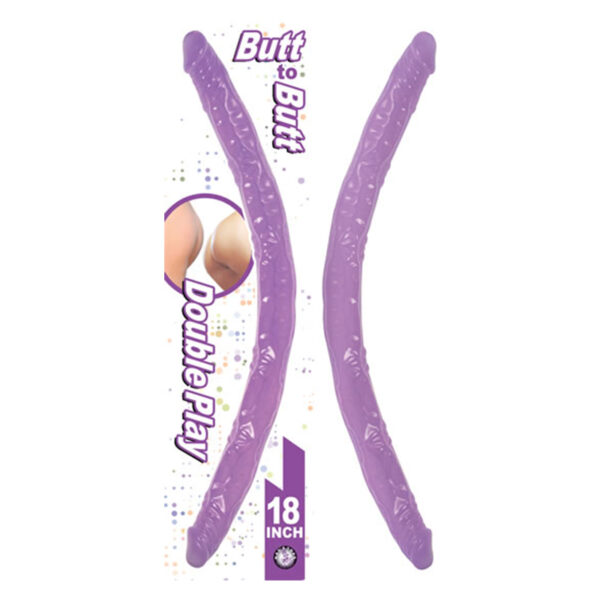 Butt To Butt Double Play Dong 18in Lav