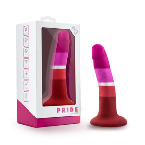 Avant Pride P3 Beauty 5.5in Silicone
