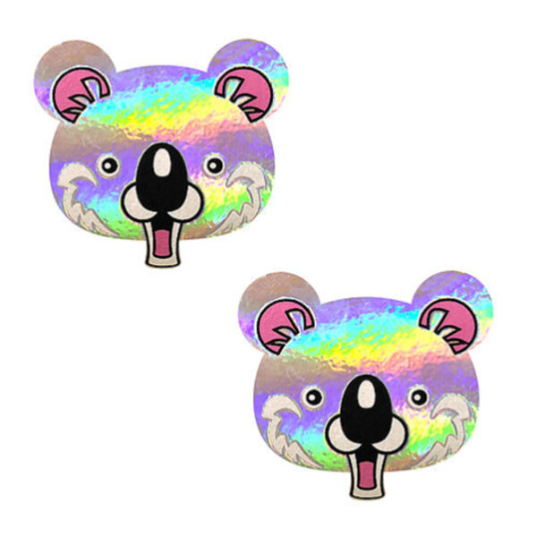Neva Nude Pasty Spirit Koala Holographic