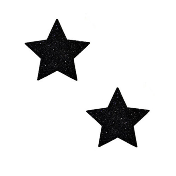Neva Nude Pasty Starry Night Glitter Bk