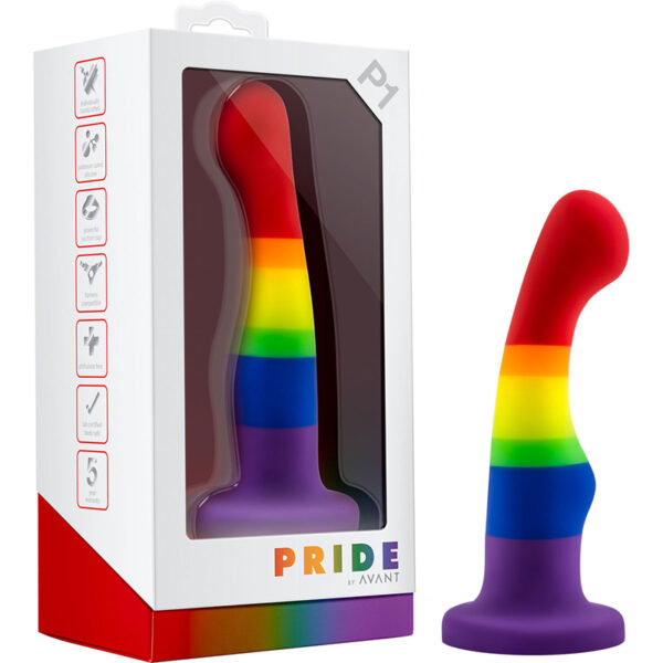 Avant Pride P1 Freedom 6in Silicone