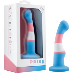 Avant Pride P2 True Blue 6in Silicone