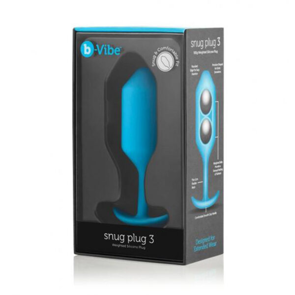 b-Vibe Snug Plug 3 Teal