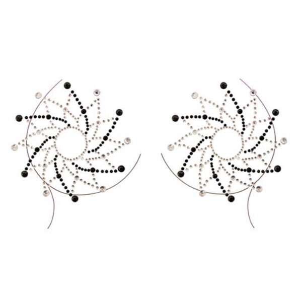 Flora Adh Nipple Jewels Sticker (6pk)