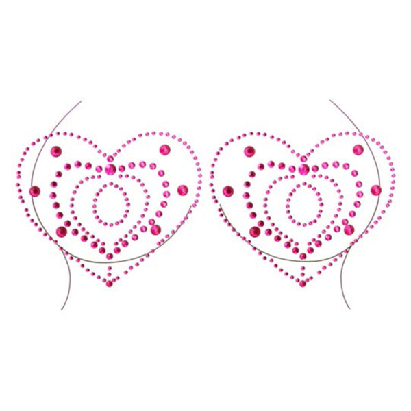Cassia Adh Nipple Jewels Sticker (6pk)