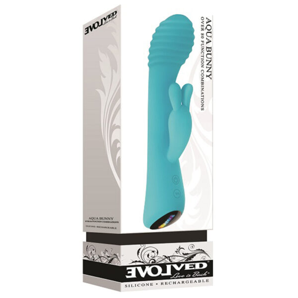 Evolved Aqua Bunny Recharge Vibe Teal