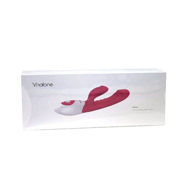 Nalone Dancer Sound-Activated Vibr Pink