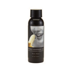 EB Edible Massage Oil Banana 2oz