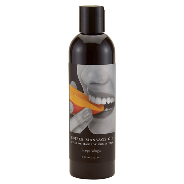 EB Edible Massage Oil Mango 8oz