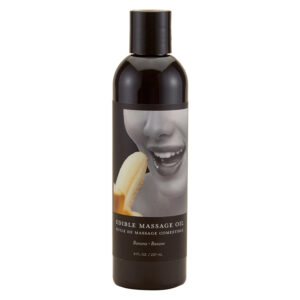EB Edible Massage Oil Banana 8oz