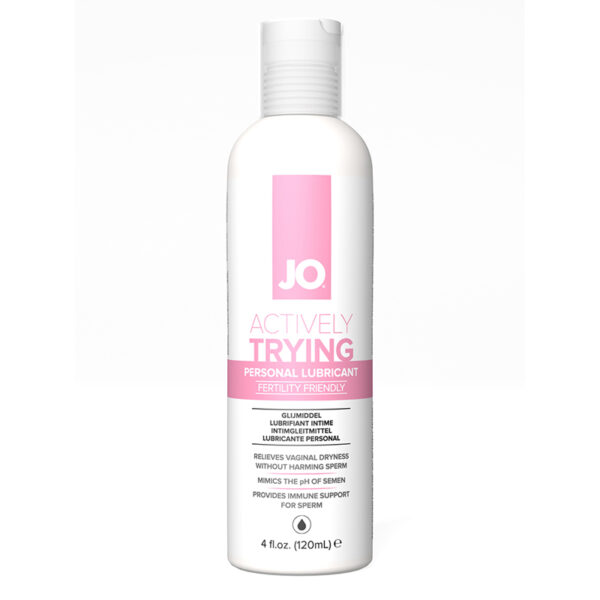 JO Actively Trying (TTC) 4oz bottle