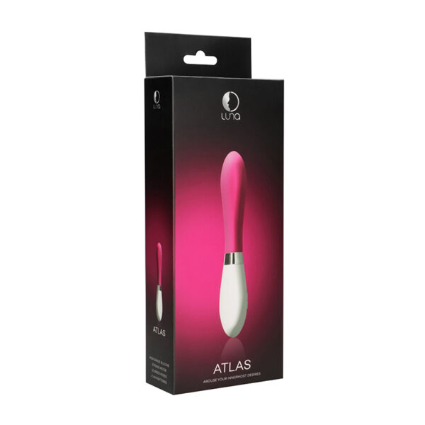 Luna Atlas Slimline Vibrator Pink