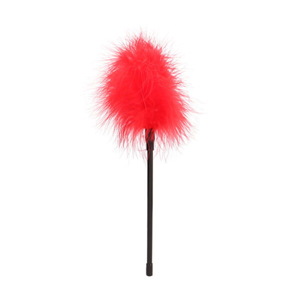 Ouch Feather Tickler Red