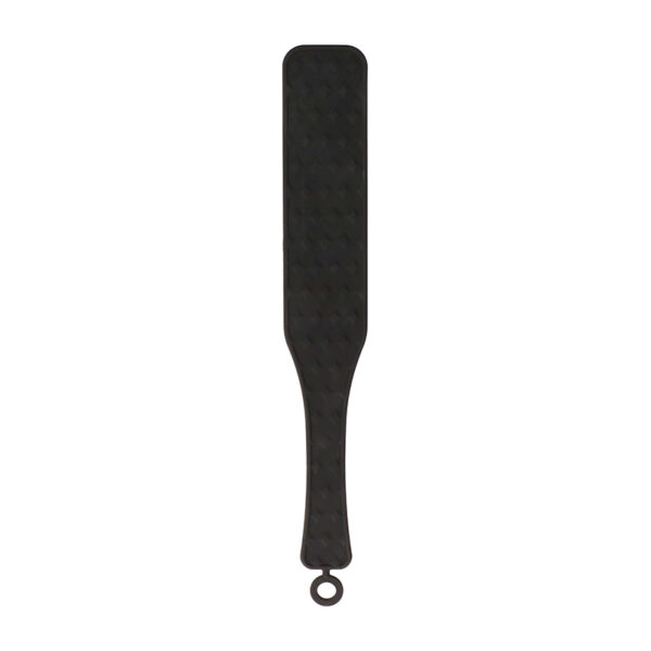 Ouch Silicone Paddle Black