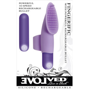 Evolved Fingerific RechargFingerVibe Pur